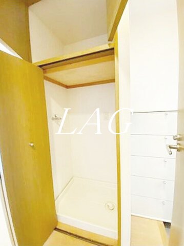 その他設備　室内洗濯機置き場です