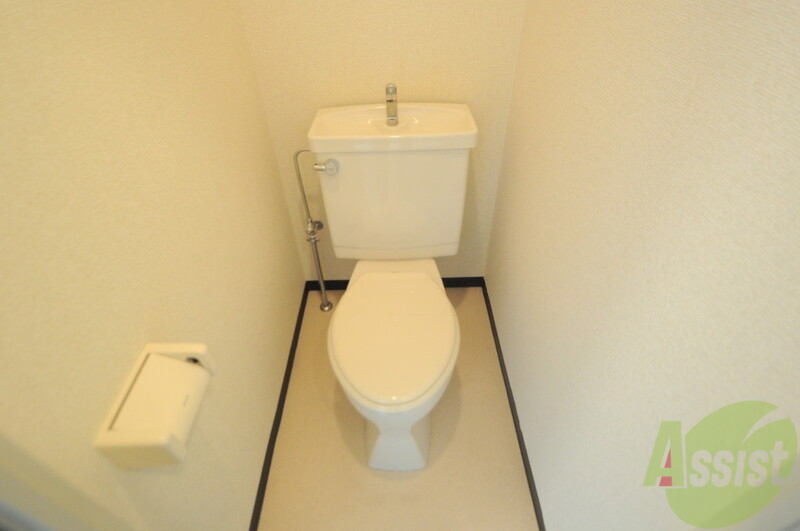 トイレ　キレイに清掃されたトイレは清潔感があり気分もよくなります。