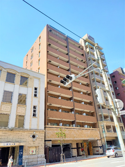 建物外観　きれいな外観です☆