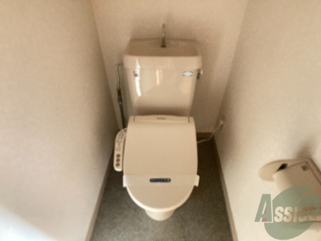 トイレ　トイレでございます！バスと別なので清潔感が感じられました。