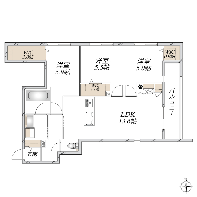 間取り図
