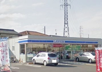 コンビニ　ローソン桶川上日出谷殿山店（コンビニ）まで283m