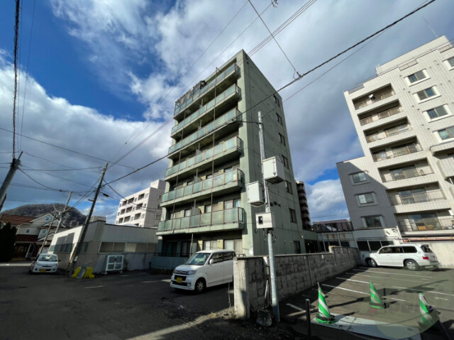 建物外観　札幌市中央区南９条西「参樹館」