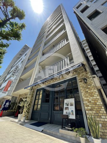 建物外観　ハイマート南森町　外観