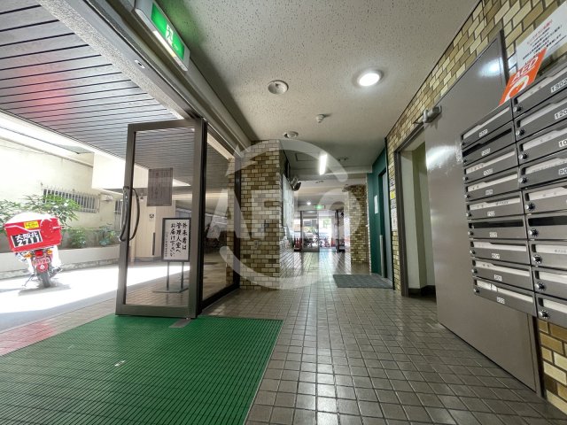 ロビー　ハイマート南森町　ロビー