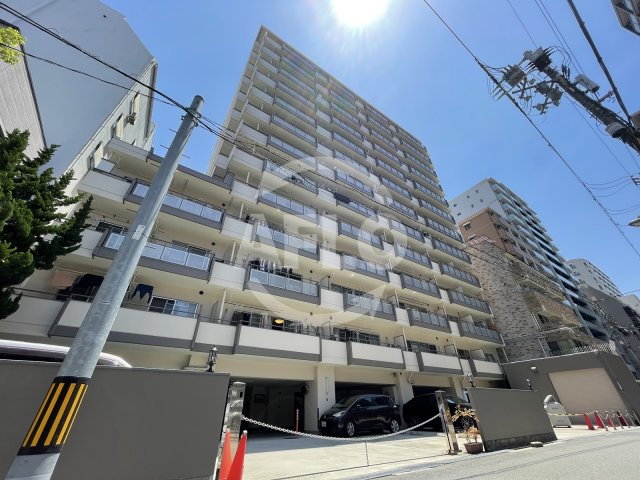 建物外観　ハイマート南森町　外観
