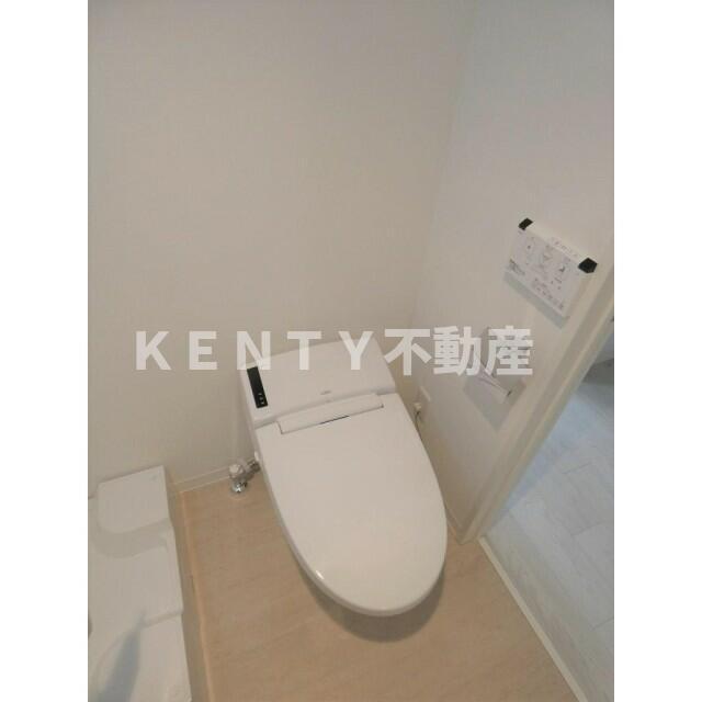 トイレ　落ち着いたトイレです
