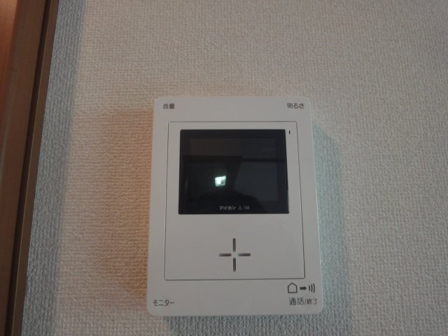 セキュリティ　カメラ付インターホン