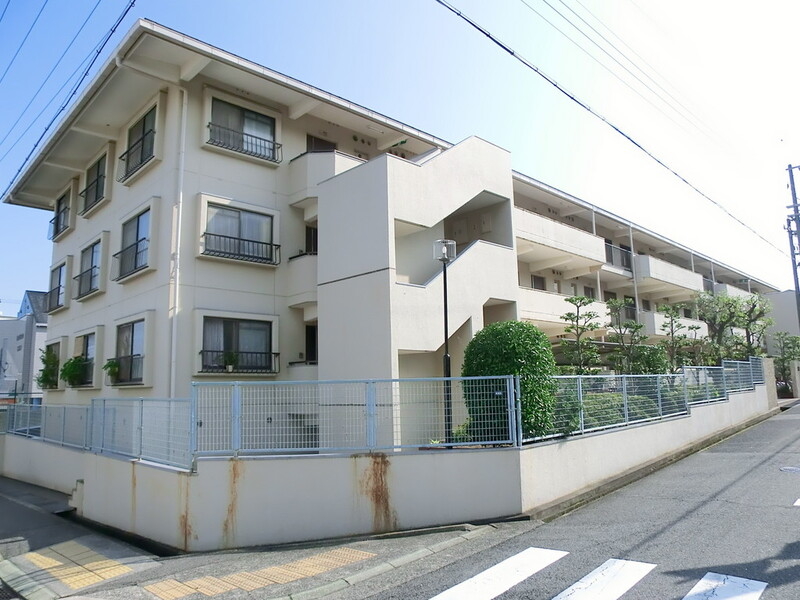 建物外観　東灘区西岡本「ハイツときわ」
