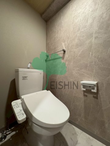 トイレ　清潔感のあるトイレです。