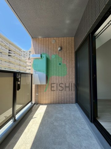 バルコニー　日当たりの良いバルコニーです！