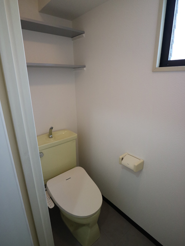 リバーフィールドのトイレ写真