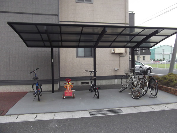 その他共有部分　駐輪場