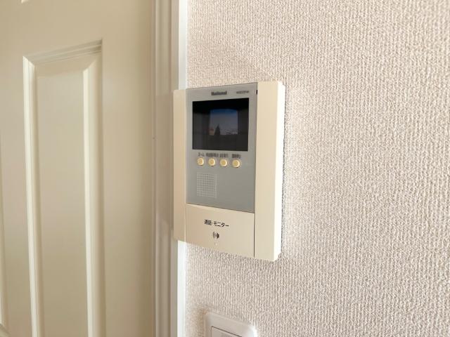 セキュリティ　カメラ付インターホン