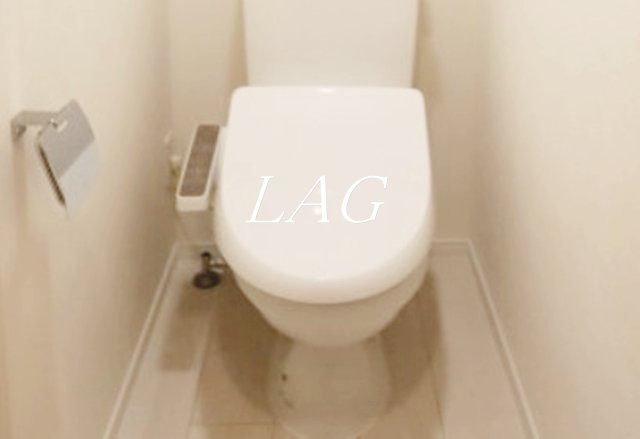 トイレ　トイレです。