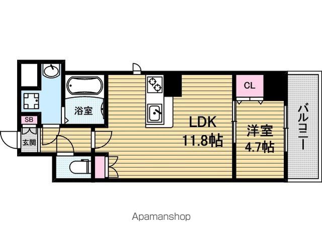 L-IDEA OTEMAEの間取り写真