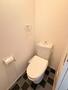 トイレ　落ち着いた色調のトイレです♪