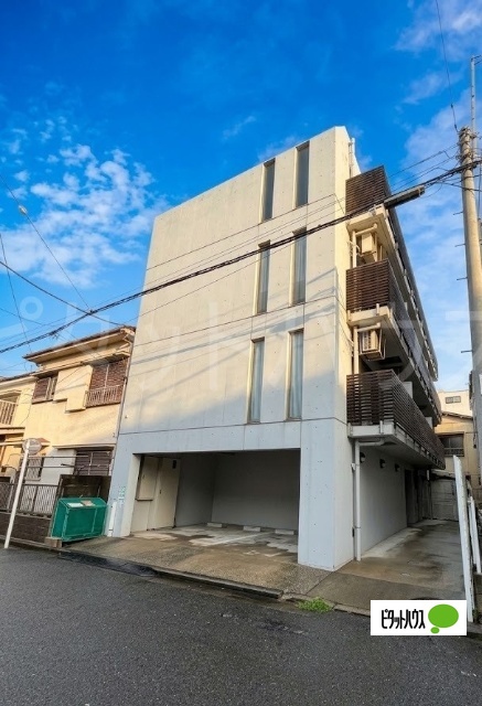 建物外観　インターネット無料！