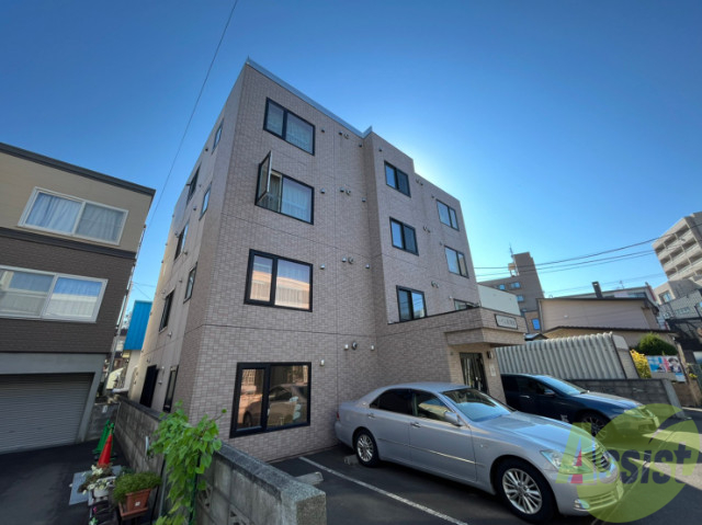 建物外観　札幌市東区北１６条東「ハイム東環駅」