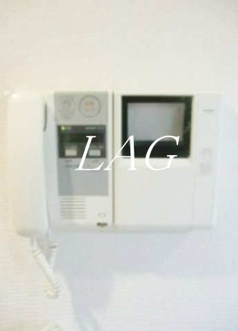 セキュリティ　TVモニターフォンです。
