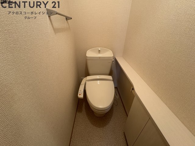 トイレ　温水洗浄便座あり！