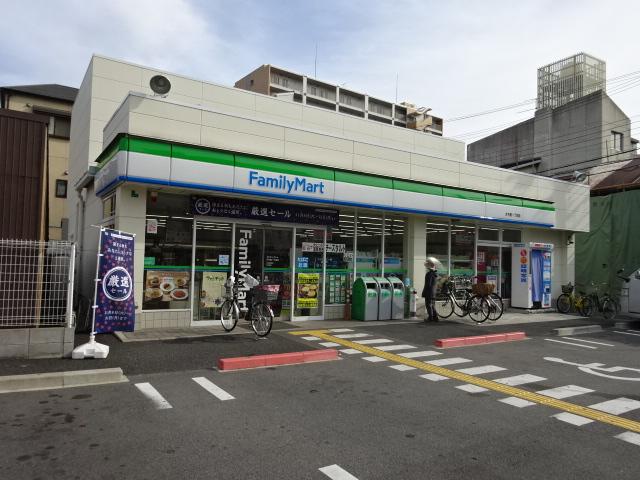 コンビニ　ファミリーマート 大今里一丁目店（コンビニ）まで46m