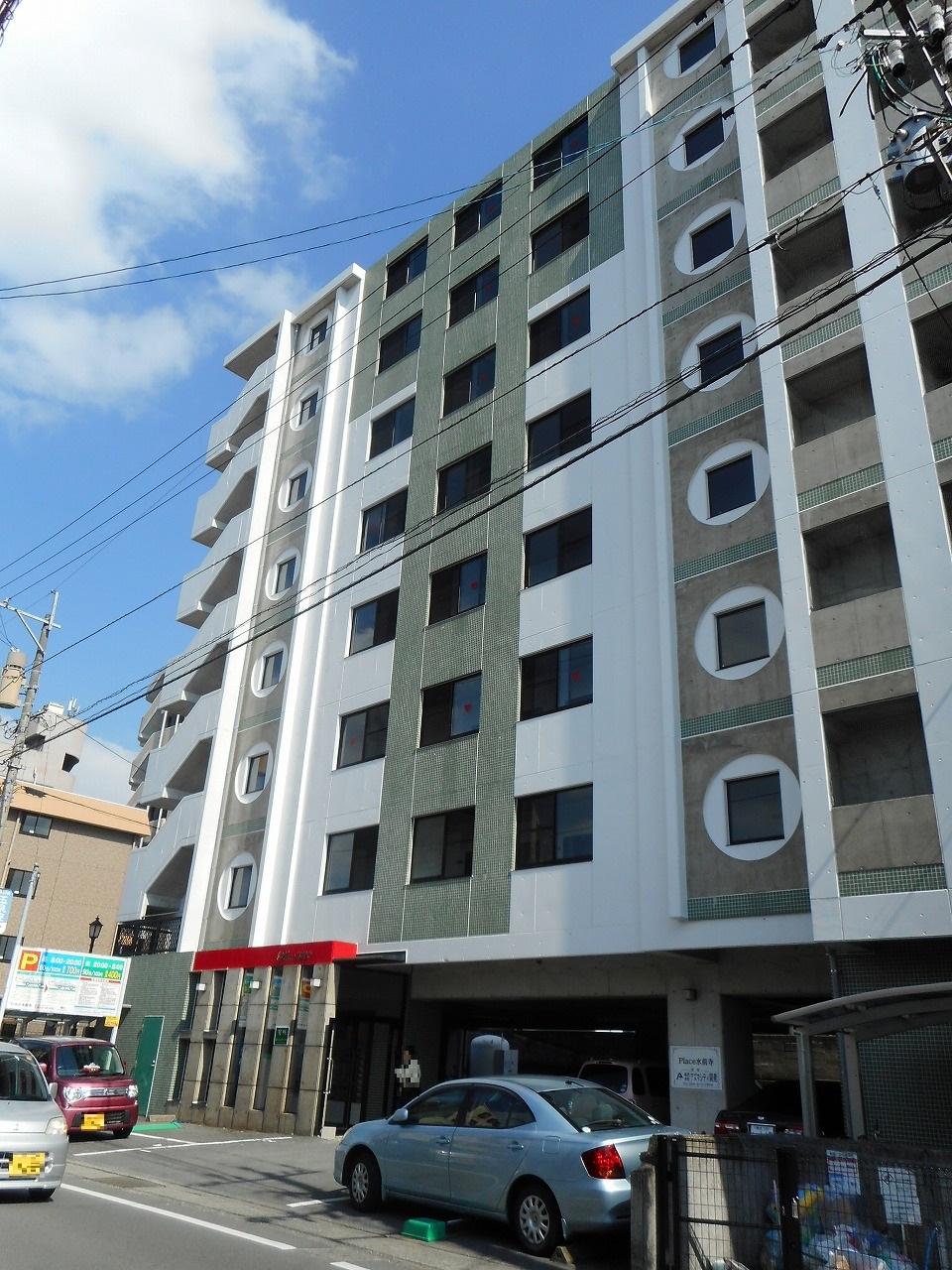 建物外観