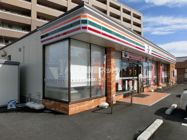 コンビニ　セブンイレブン 浜北沼店（コンビニ）まで536m
