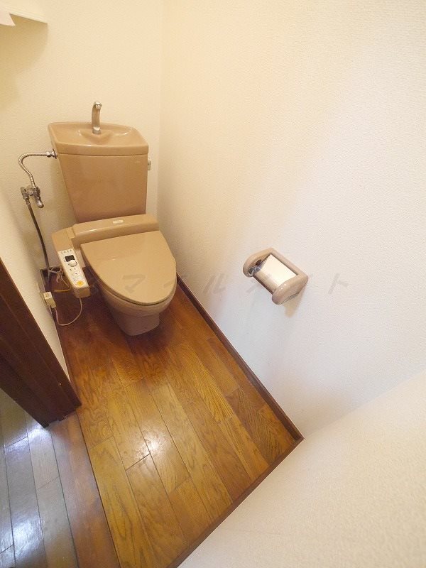 サンビームのトイレ写真