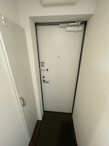 カルム西船橋の玄関写真