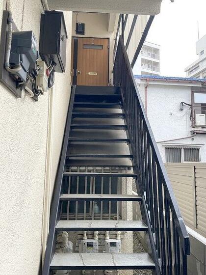 岡田荘の外観写真