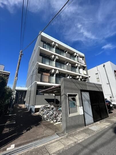 アリビオ溝の口の外観写真