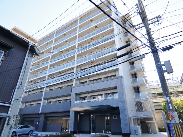 エスリード福島シティグランツの外観写真