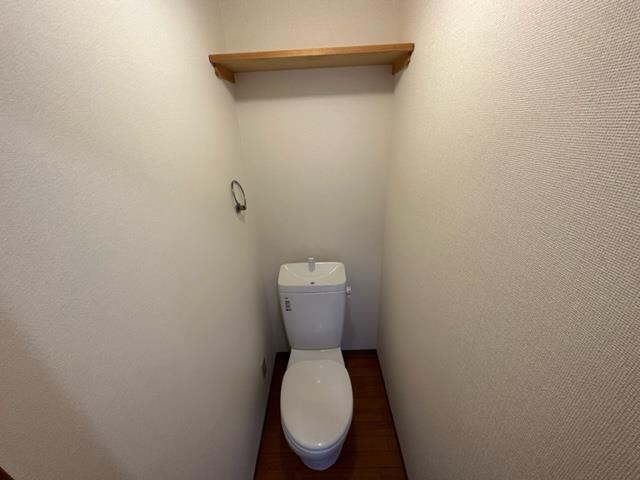 ＪＲ川越線 指扇駅 徒歩40分 3階建 築23年のトイレ写真