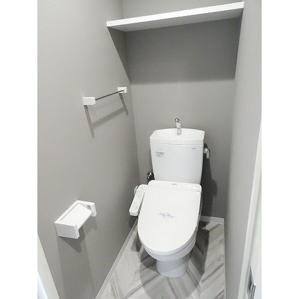 ヒルクレスト九大学研都市駅のトイレ写真