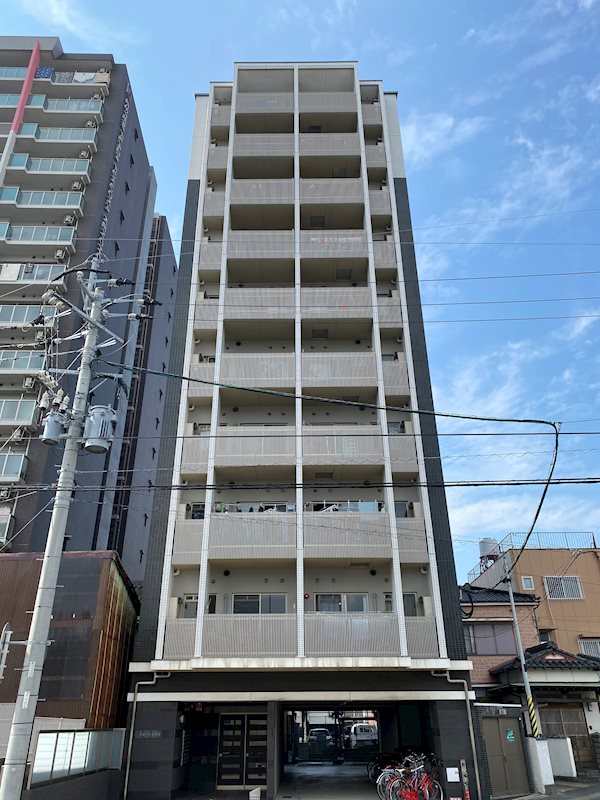 地下鉄箱崎線 馬出九大病院前駅 徒歩4分 築14年