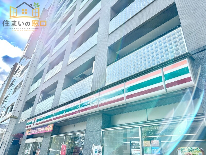 コンビニ　セブンイレブン東中野3丁目店（コンビニ）まで375m