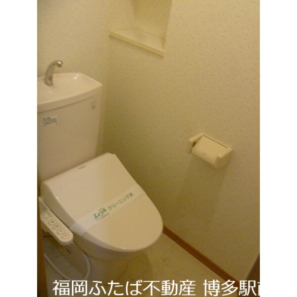 レジデンス ソレイユのトイレ写真