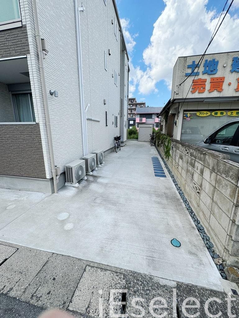 駐車場　駐輪スペースございます。