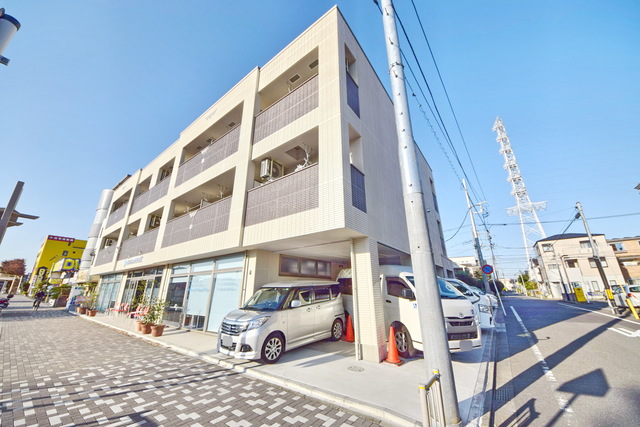 建物外観　～新生活はここから～