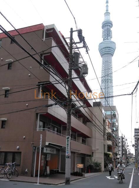 都営浅草線 本所吾妻橋駅 徒歩1分 築33年