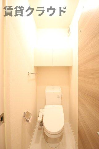 トイレ　シンプルで使いやすいトイレです