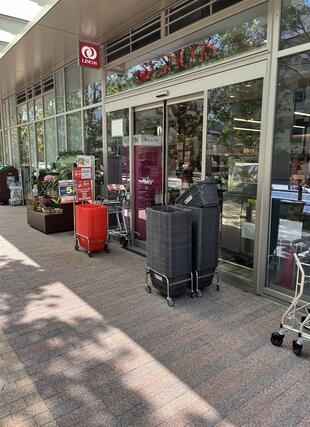 スーパー　リンコス白金ザ・スカイ店（スーパー）まで300m