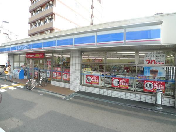 コンビニ　ローソン城東永田四丁目店（コンビニ）まで207m