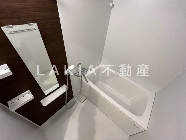 ジオエント新町の風呂写真