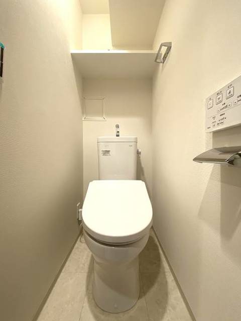 ガーラ・シティ横浜反町のトイレ写真