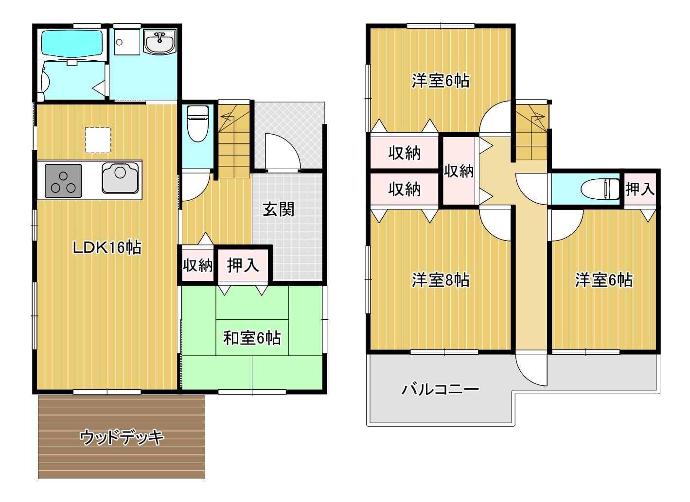 Livele Garden 兵庫南IIIの間取り写真