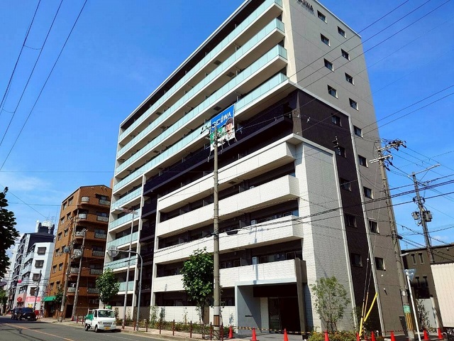グレイスノーブル新大阪の外観写真
