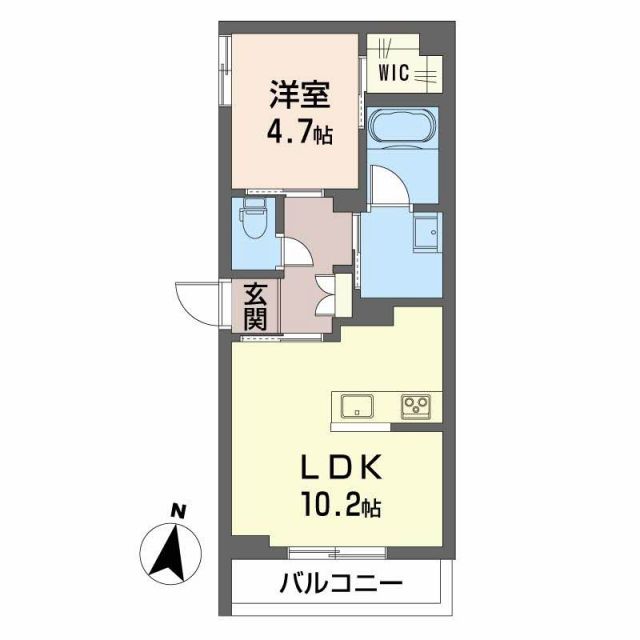 Studiareの間取り写真