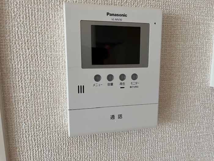 セキュリティ　モニター付インターホン